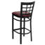 Tabouret de restaurant en métal Prompton-748278947-725022646