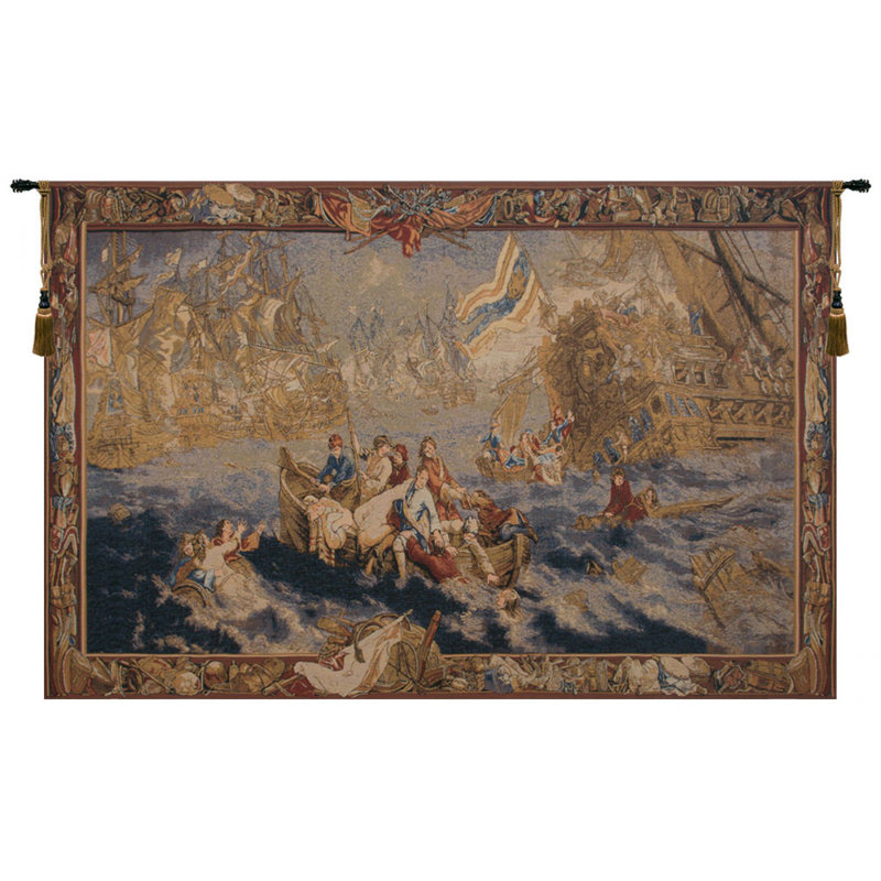 Loom Woven Cotton Blend Wall Hanging