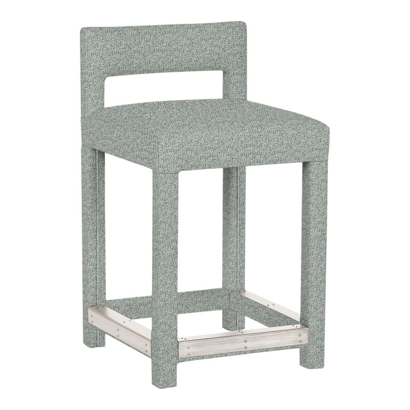 Thom Filicia 25.5'' Counter Stool, Casa Blanca, Tuck Water