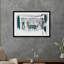 Waterfront Conversation Print