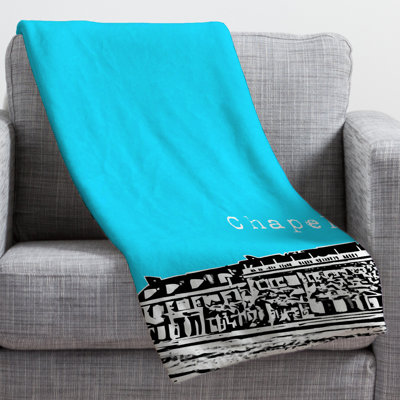 Bird Ave Throw Blanket