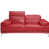 Red Faux Leather selected
