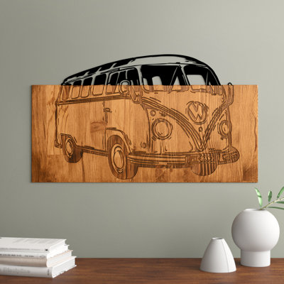 Décoration murale en bois