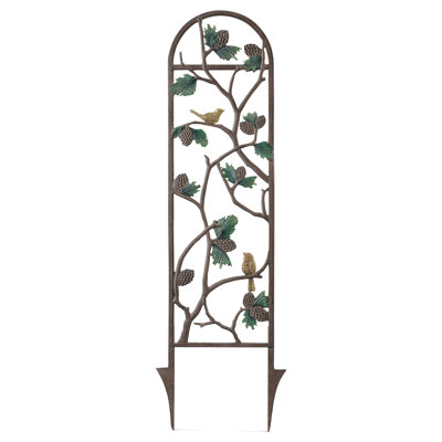 Bird and Pinecone Trellis