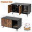 Enceinte pour chat Eccleshall