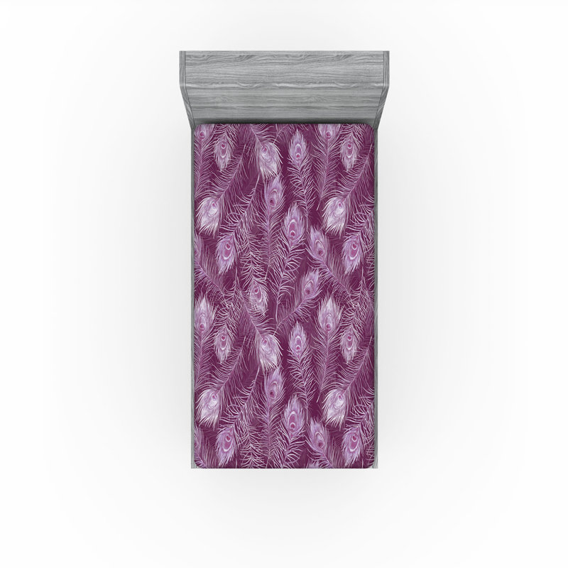 Drap-housse Ambesonne, Drap-housse de taille simple