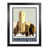 Black Wood Frame