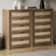 Arianna 5 Drawer 75cm W Chest-1019380187