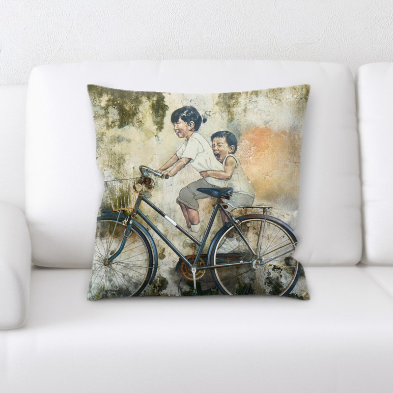 Coussin de vélo