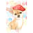 Chihuahua Dog Artist Outdoor Area Rug | Children’s Art Decor
