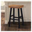 Ensemble de 2 tabourets de comptoir Traditional