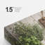 "Kitchen Herbs", assaisonné avec amour, impression sur toile encadrée-126032518-126032519