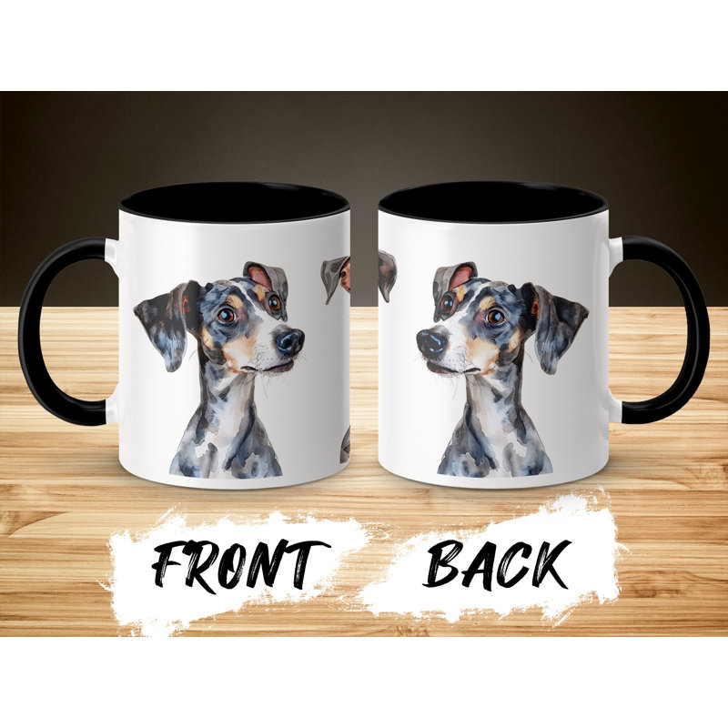 Ceramic Coffee Mug, 2, Black