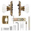 Boutons de porte en cristal Crystal-121487621