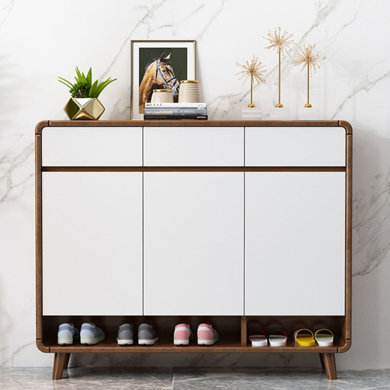 Picture color Manufactured Wood Shoe Storage