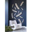 Ensemble de 2 décorations murales en résine-89633877