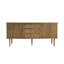 Buffet cannelé en chêne 63 po Mandea-125475166-114979893