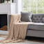 Causeuse en velours 61,8 ", mobilier de salon moderne pour appartement, gris-115948928