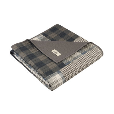 Winter Plains Quilted Throw