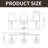 Faubourg 3 - Light Dimmable Vanity Light