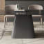 Table et chaises de salle à manger de style moderne et léger-105859060