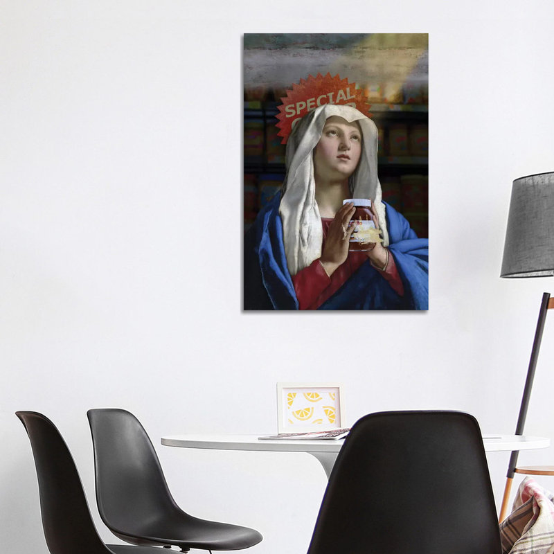The Craving by José Luis Guerrero - Wrapped Canvas Print, 101.6 cm H x 66.04 cm W x 3.175 cm D