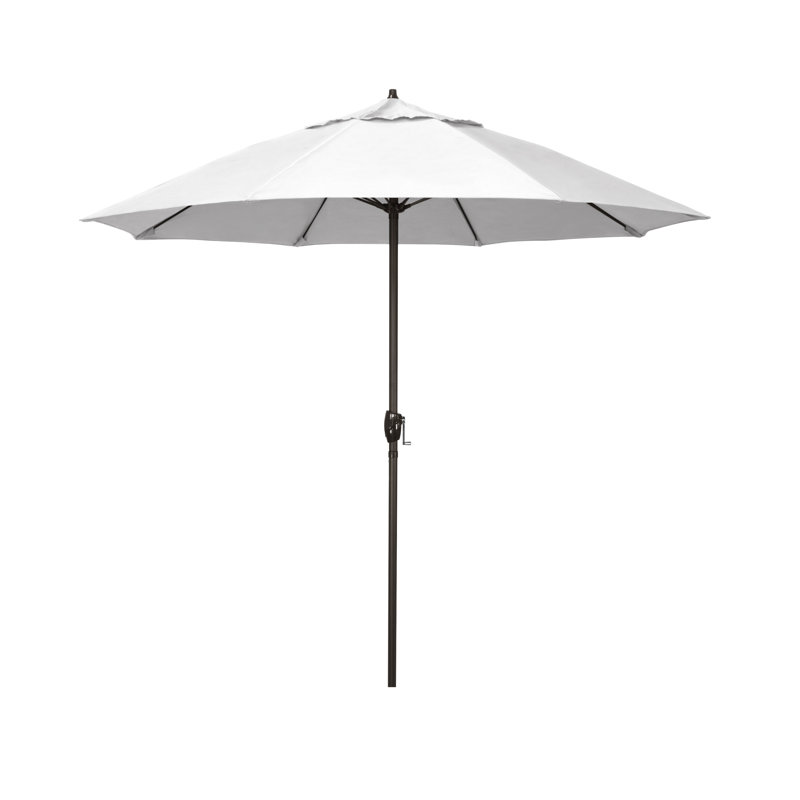 Parasol de marché 7,5 pi Gino, Toile Sunbrella® naturel