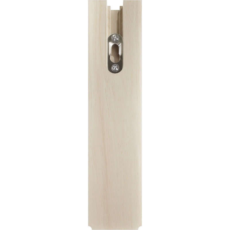 Plymouth Natural Rubberwood Decorative Corbel Bracket