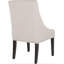 Fauteuil en taupe Morris
