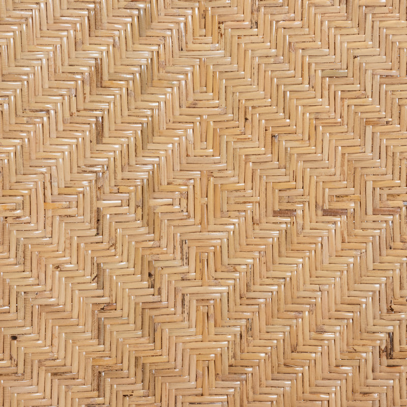 Annuziata Rattan Side Chair in Brown