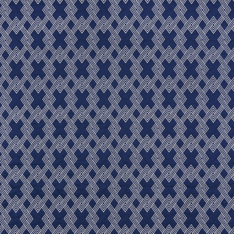 Hix Fabric, Navy