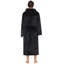 Revloc Flannel Mid-Calf Bathrobe-470850114-470850119