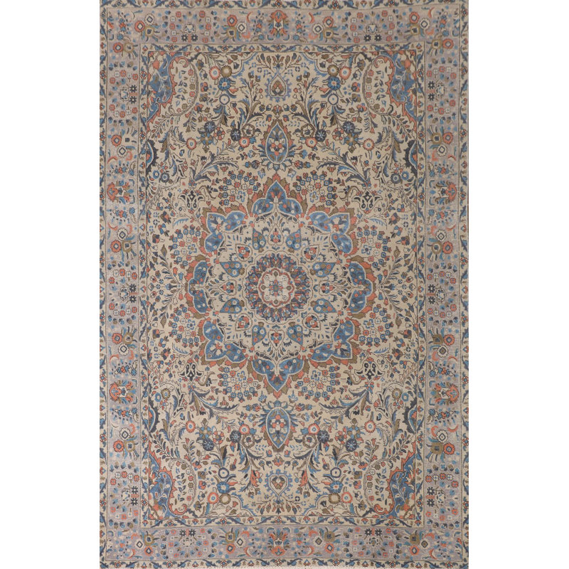 Floral Traditional Area Rug 7x10