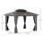 Toit rigide 10 pi L 10 pi. D Auvent en aluminium