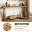 Console en bois massif de 63 po-1967938281-2048114615