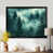 Black Picture Framed