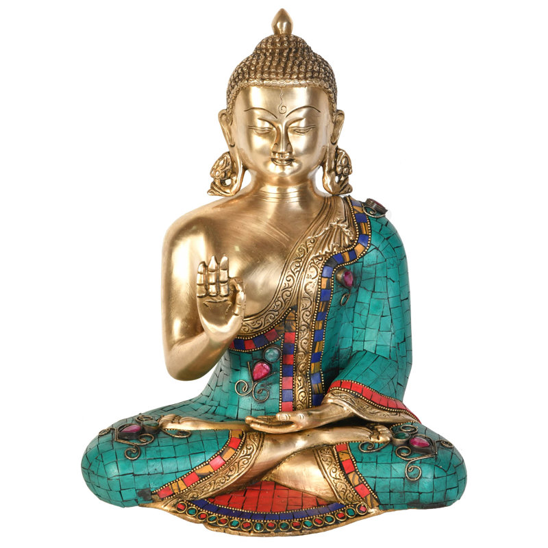 Bouddha tibétain bouddha à Vitark Mudra