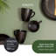 Mikasa Jardin Midnight Stoneware Mugs, 420ml-91338699