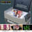 Koolatron 54 Qt. Electric Cooler, 50L Car Refrigerator with Bluetooth Control, 72 Can Car Fridge