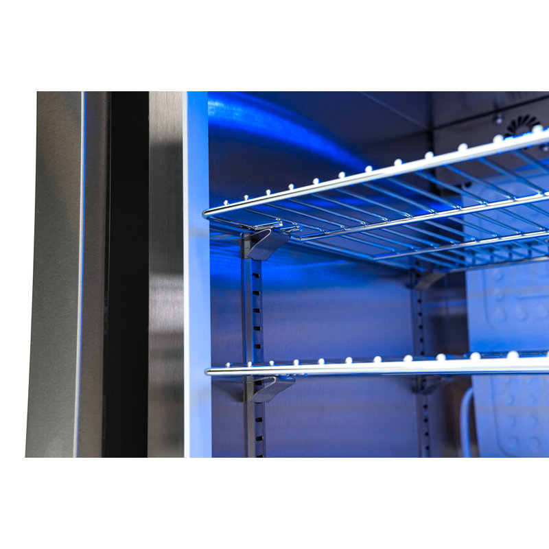 Mont Alpi 6-Burner 90 Degree Stainless Steel Island BBQ Grill + Faucet & Sink Combo + Refrigerator