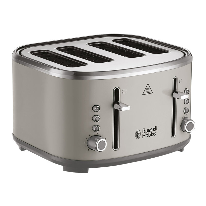 Russell Hobbs Stylevia Toaster Mocha, Brown