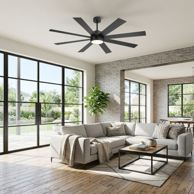 Veliz LED Ceiling Fan with Remote