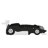 Race Car-Shaped Platform Bed With Wheels-502442467-502442466