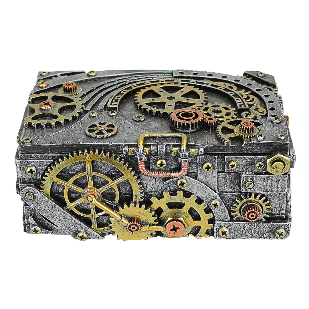 Plastic Decorative Box Design Toscano