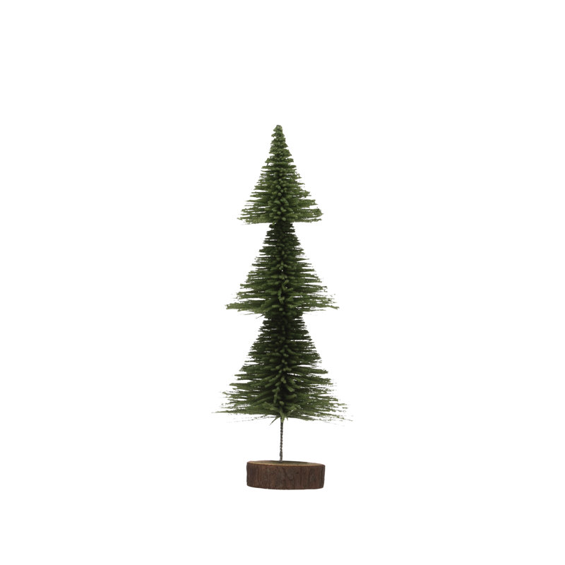 Christmas Tabletop Tree, 12" H x 4.5" W x 4.5" D
