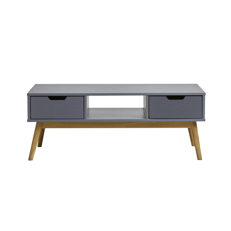 Dundee Four Leg Coffee Table with Storage