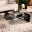 Stonecrest Glass Coffee Table