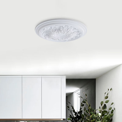 20" Ornate Polyurethane Ceiling Medallion