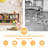 Latitude Run® Wooden 5 Cube Storage Cabinet Bookcase-1790648461