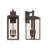 Alexcis Steel Wall Light